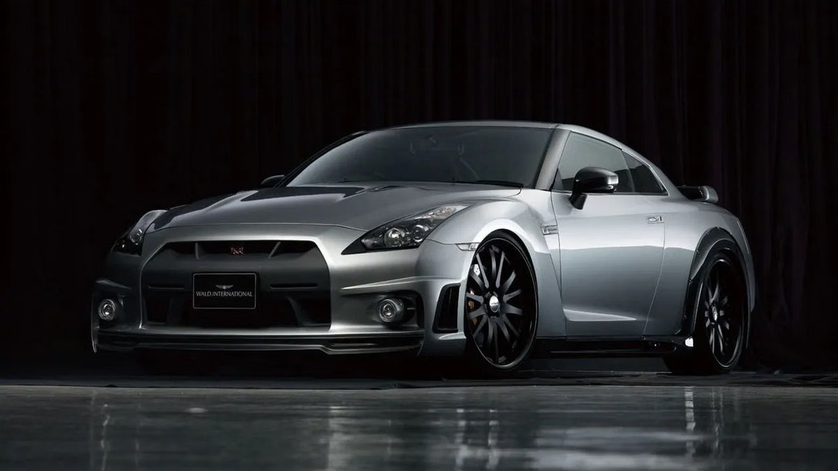 Wald Style Carbon Fiber Front Bumper – Nissan GT-R R35 (2008 - 2016) CBA / DBA