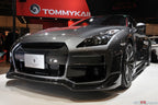 Tommy Kaira Style Half Carbon Fiber Front Bumper - Nissan GT-R R35 ( 2008 - 2016 ) CBA  DBA