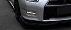 BE Style Carbon Fiber Front Lip – Nissan GT-R R35 (2012 - 2016) DBA