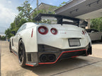 Nismo N Attach Style Carbon Fiber Rear Spoiler – Nissan GT-R R35 (2008–2016) CBA / DBA