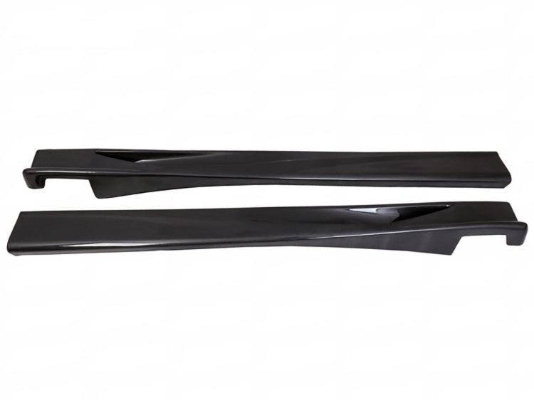Voltex Style Carbon Fiber Side Skirts - Mitsubishi Evolution 8 & 9 (2003-2007) CT9A