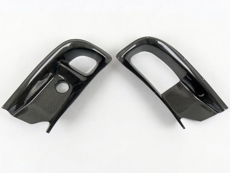 Carbon Fiber Front Air Duct - Mitsubishi Evolution IX (2005-2007) CT9A