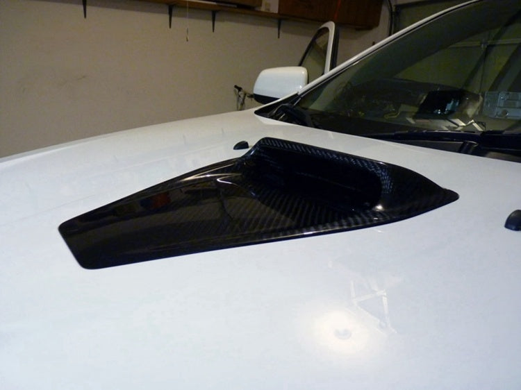 C-W Style Carbon Fiber Hood Scoop - Mitsubishi Evolution X (2007-2016) CZ4A