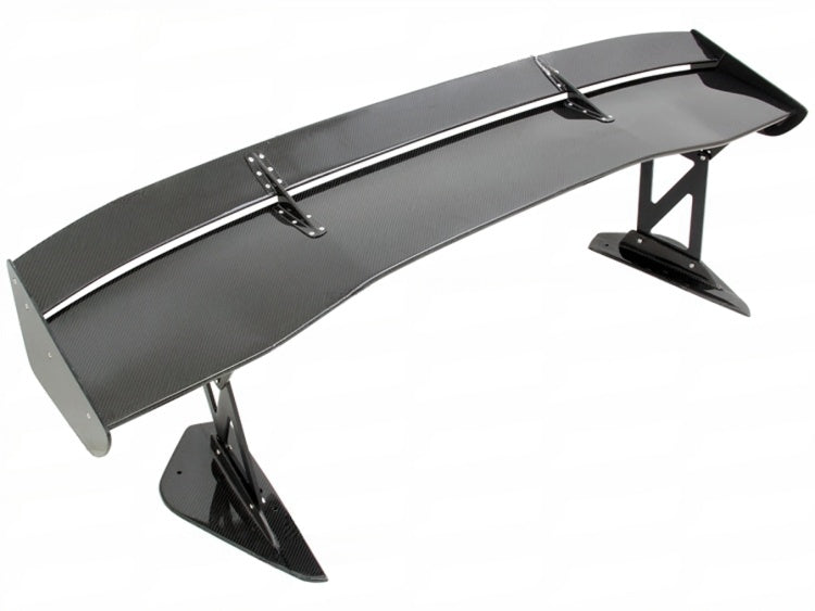 VLT Style Carbon Fiber Spoiler - Mitsubishi Evolution 7 8 9 ( 2001 TO 2007 ) CT9A