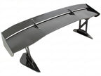 VLT Style Carbon Fiber Spoiler - Mitsubishi Evolution 7 8 9 ( 2001 TO 2007 ) CT9A