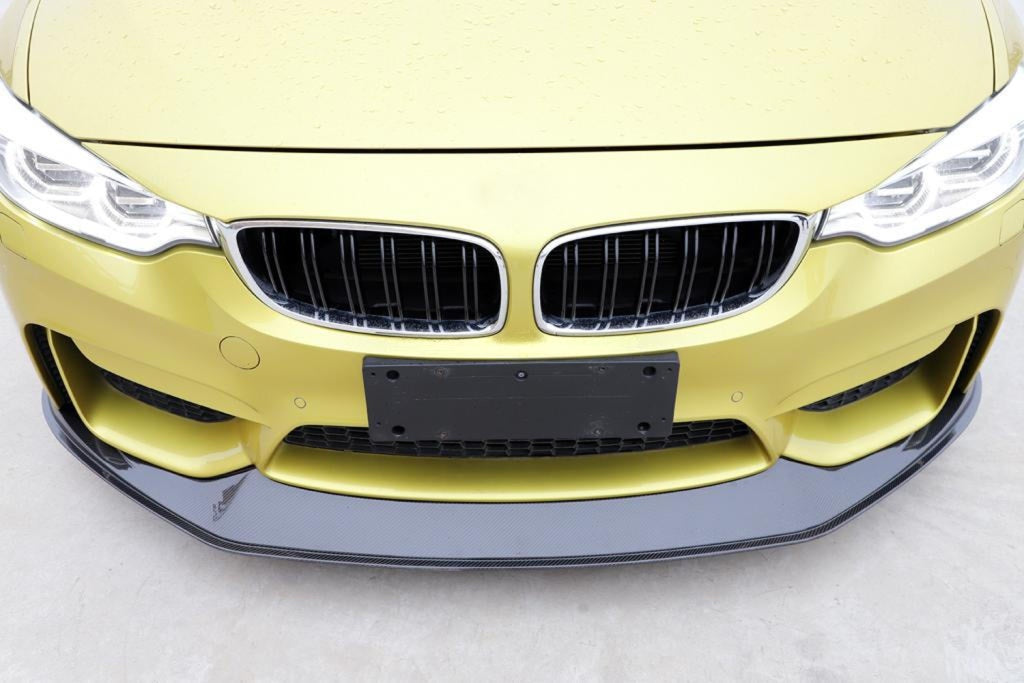 Carbon Fiber Front Lip V4 - BMW M4 F82 (2014-2020)