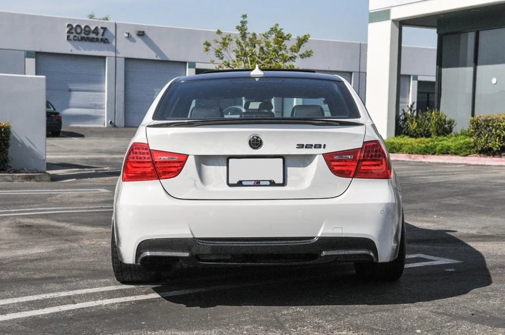 Carbon Fiber Rear Diffuser - BMW 3 Series E90 (2005-2013)