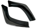 Voltex Style Carbon Fiber Front Side Splitter - Mitsubishi Evolution X (2007-2016) CZ4A