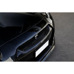Zele Style Carbon Fiber Front Lip – Nissan GT-R R35 (2008 - 2011) CBA