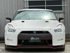 Revozport R-Track Style Carbon Fiber Front Lip – Nissan GT-R R35 (2012 - 2016) DBA