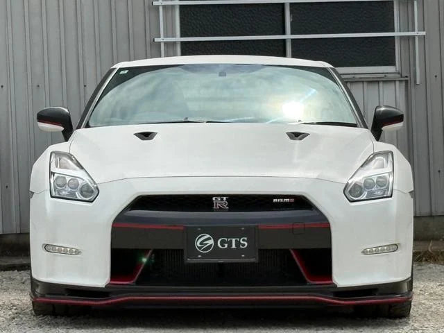 Revozport R-Track Style Carbon Fiber Front Lip – Nissan GT-R R35 (2012 - 2016) DBA