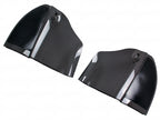 Carbon Fiber Exterior Rear Doors - Mitsubishi Evolution X (2006-2016) CZ4A