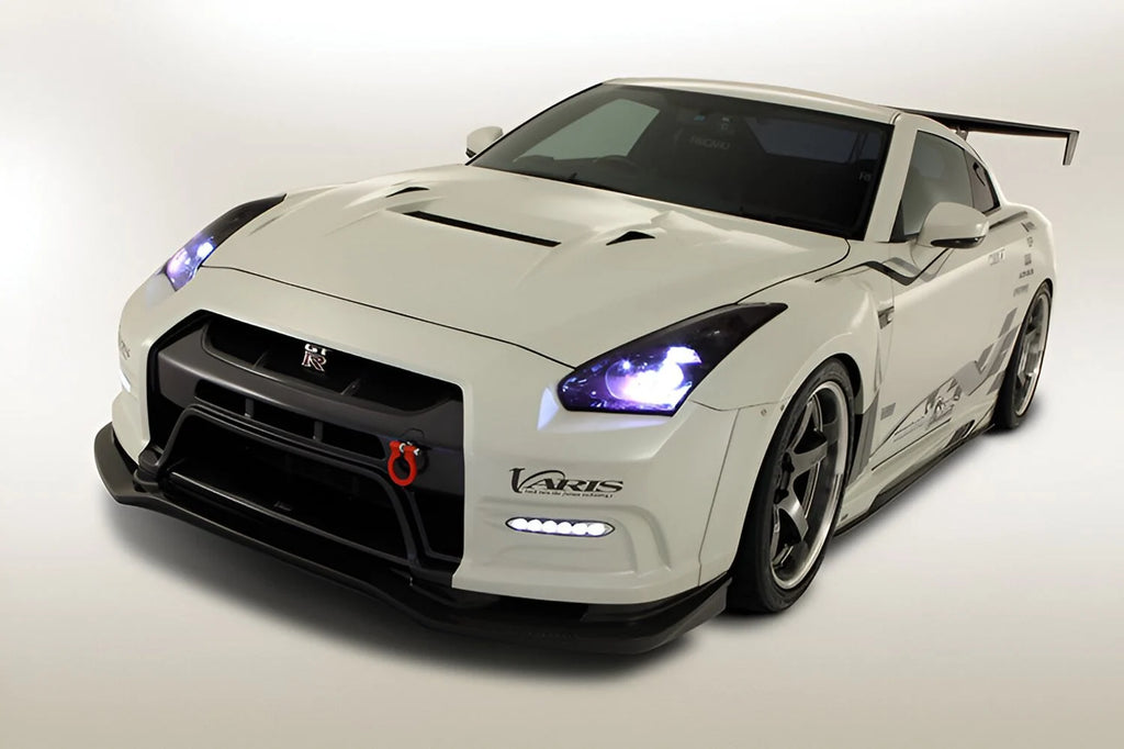 Varis Wide Style Front Bumper & Lip – Nissan GT-R R35 (2008 – 2016 CBA / DBA)