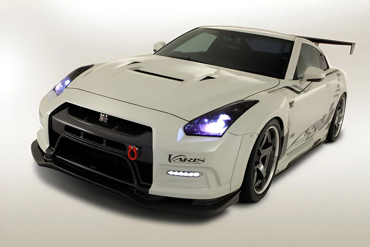 Varis Wide Style Front Bumper & Lip – Nissan GT-R R35 (2008 – 2016 CBA / DBA)