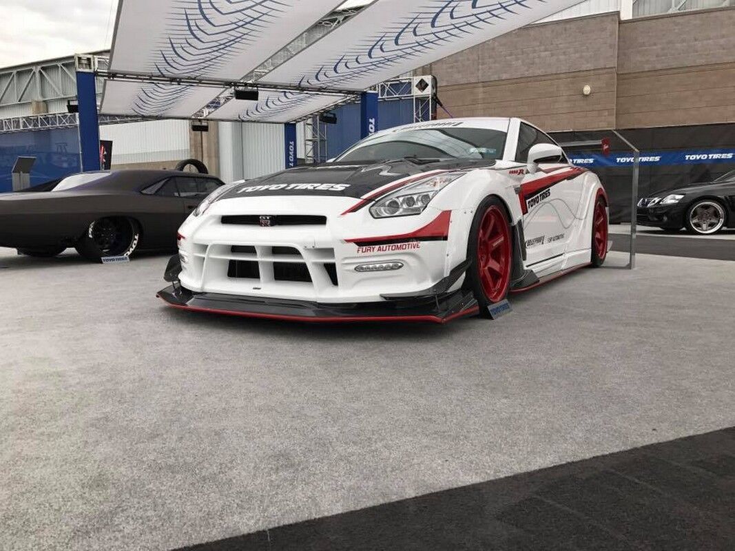 Varis Kamikaze-R Super Sonic Style – Nissan GT-R R35 (2008 - 2016) CBA / DBA