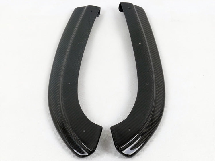 M Style Carbon Fiber Rear Spats - Mitsubishi Evolution IX (2005-2007) CT9A