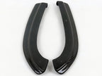 M Style Carbon Fiber Rear Spats - Mitsubishi Evolution IX (2005-2007) CT9A