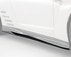 Varis Magnum Opus Style Forged Carbon Side Skirts – Nissan GT-R R35 (2008–2016) CBA / DBA