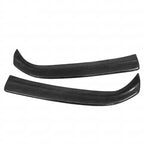 MR Style Carbon Fiber Rear Spats - Mitsubishi Evolution 7 8 9 ( 2001 TO 2007 ) CT9A