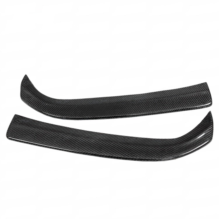 MR Style Carbon Fiber Rear Spats - Mitsubishi Evolution 7 8 9 ( 2001 TO 2007 ) CT9A