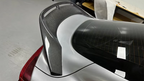 Saiwa Design Style Carbon Fiber Boot Spoiler - Toyota A90 Supra ( 2019 - 2025 )