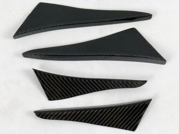 Carbon Fiber Front Canards - Mitsubishi Evolution 7 8 9 ( 2001 TO 2007 ) CT9A