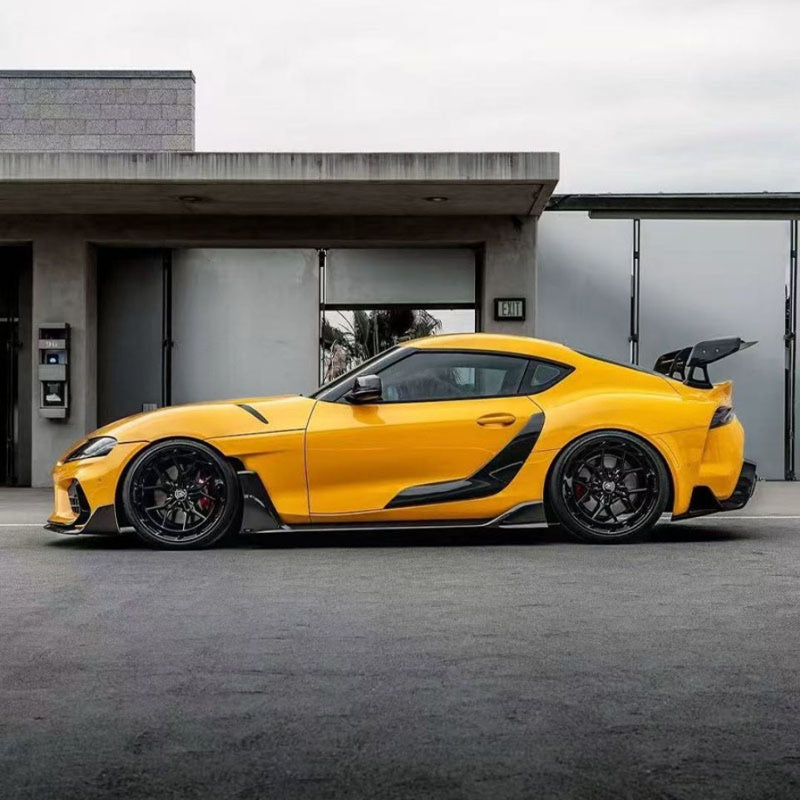 AD Style Carbon Fiber Spoiler - Toyota A90 Supra ( 2019 - 2025 )