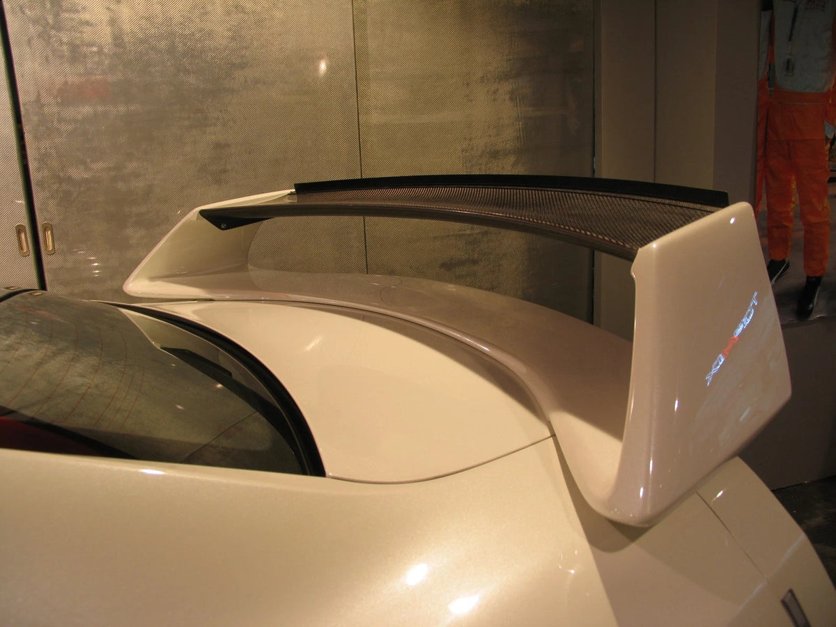 Amuse Style Carbon Fiber Rear Spoiler – Nissan GT-R R35 (2008 - 2016) CBA / DBA