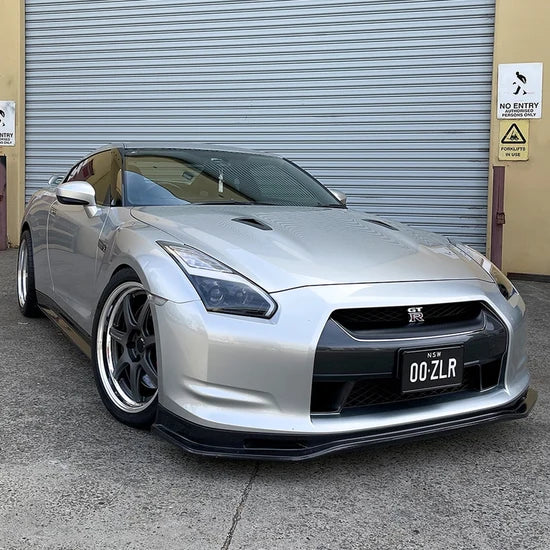 Nismo Style Forged Carbon Front Lip - Nissan GT-R R35 (2012 - 2016) DBA