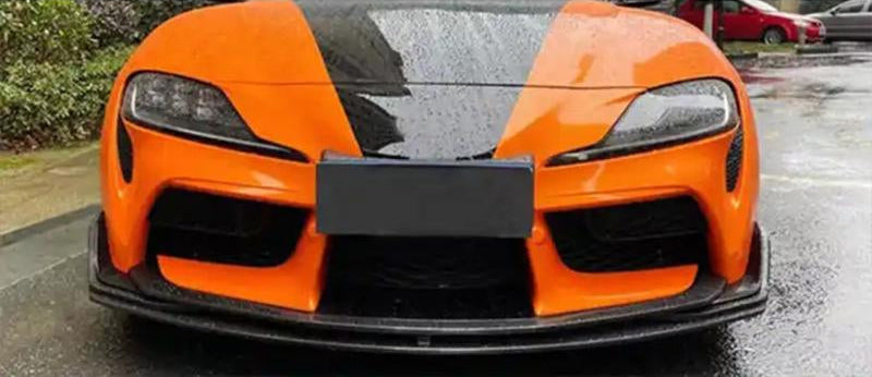 Carbon Fiber Front Lip - Toyota A90 Supra ( 2019 - 2025 )