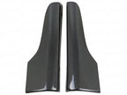 Carbon Fiber Side Rear Spats - Mitsubishi Evolution 7 8 9 ( 2001 TO 2007 ) CT9A