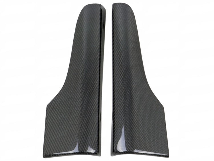 Carbon Fiber Side Rear Spats - Mitsubishi Evolution 7 8 9 ( 2001 TO 2007 ) CT9A