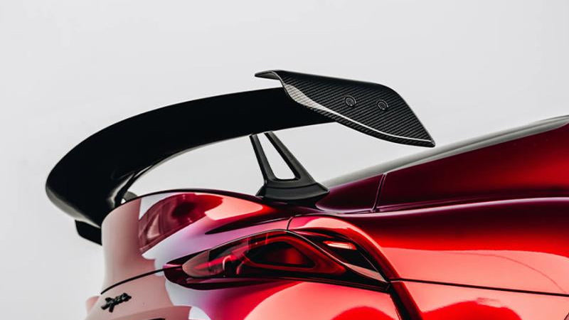 AD AT-R2 Style Carbon Fiber Spoiler - Toyota A90 Supra ( 2019 - 2025 )