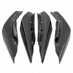 Varis Style Carbon Fiber Front Canards - Mitsubishi Evolution X (2006-2016) CZ4A