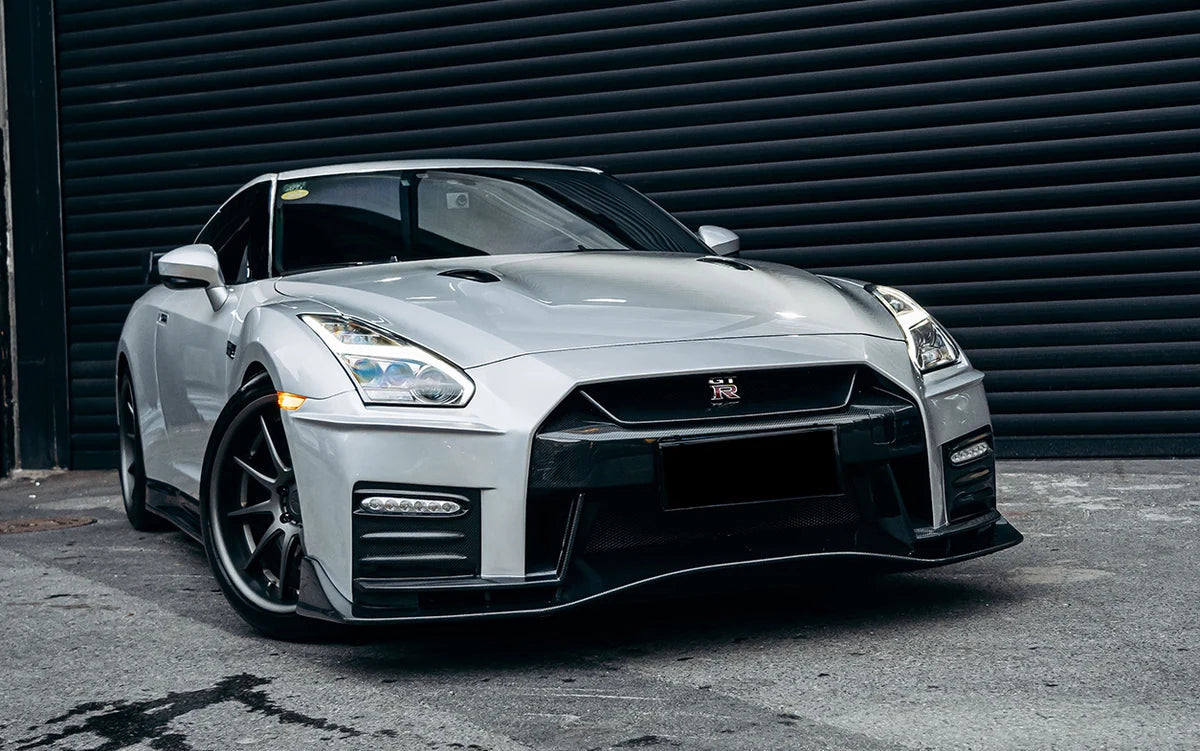 Nismo Style Half Carbon Fiber Body Kit – Nissan GT-R R35 (2008 - 2016) CBA / DBA