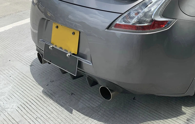 Forged Carbon Rear Diffuser - Nissan 370Z ( 2009 - 2020 ) Z34