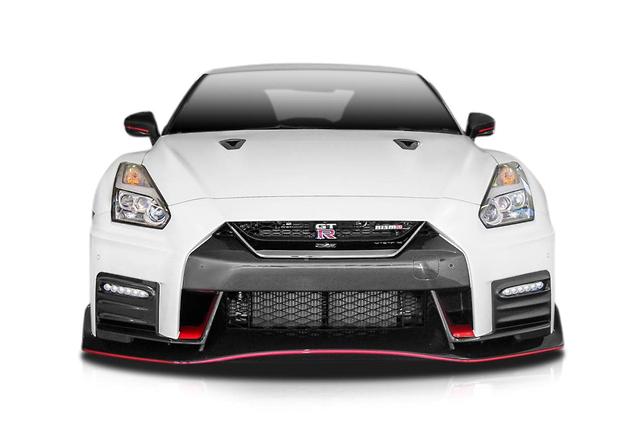Nismo Style Half Carbon Fiber Front Bumper Kit – Nissan GT-R R35 (2008+ CBA / DBA / 4BA)