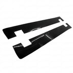 Varis Style Half Carbon Fiber Side Skirts - Mitsubishi Evolution X (2007-2016) CZ4A