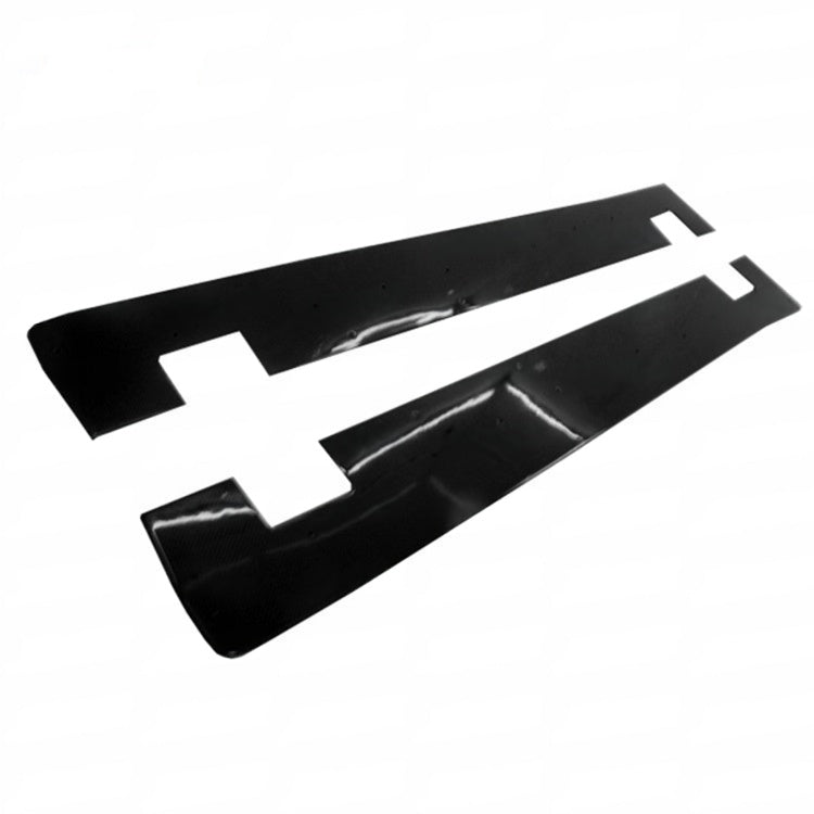 Varis Style Half Carbon Fiber Side Skirts - Mitsubishi Evolution X (2007-2016) CZ4A