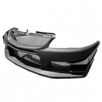 Voltex X Style Half Carbon Fiber Bumper - Mitsubishi Evolution 7 8 9 ( 2001 TO 2007 ) CT9A