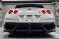 Black Sails Style Carbon Fiber Rear Diffuser – Nissan GT-R R35 (2012 - 2016) DBA