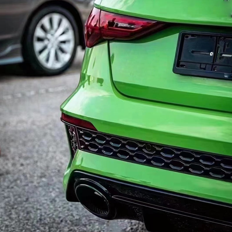 RS3 Style Carbon Fiber Rear Diffuser - Audi A3 S3 (2020-2025) 8Y