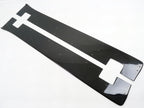 OEM Style Carbon Fiber Side Skirt Attachment - Mitsubishi Evolution X (2007-2016) CZ4A