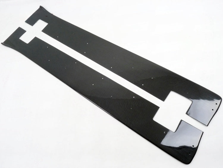 OEM Style Carbon Fiber Side Skirt Attachment - Mitsubishi Evolution X (2007-2016) CZ4A