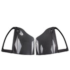 Carbon Fiber Exterior Front Doors - Mitsubishi Evolution X (2006-2016) CZ4A