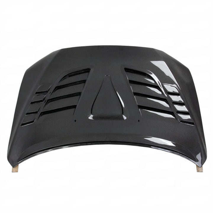 Varis V2 Style Carbon Fiber Hood - Mitsubishi Evolution X (2007-2016) CZ4A