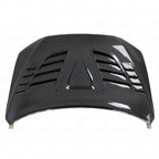 Varis V2 Style Carbon Fiber Hood - Mitsubishi Evolution X (2007-2016) CZ4A