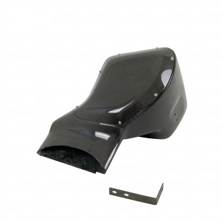 KS Style Carbon Fiber Air Box - Mitsubishi Evolution X (2006-2016) CZ4A