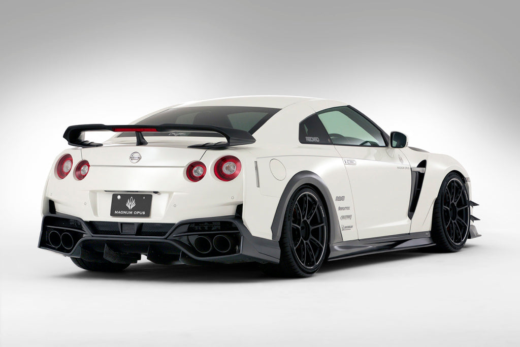 Ver 2019 Style Body Kit – Nissan GT-R R35 (2008+) CBA / DBA / 4BA