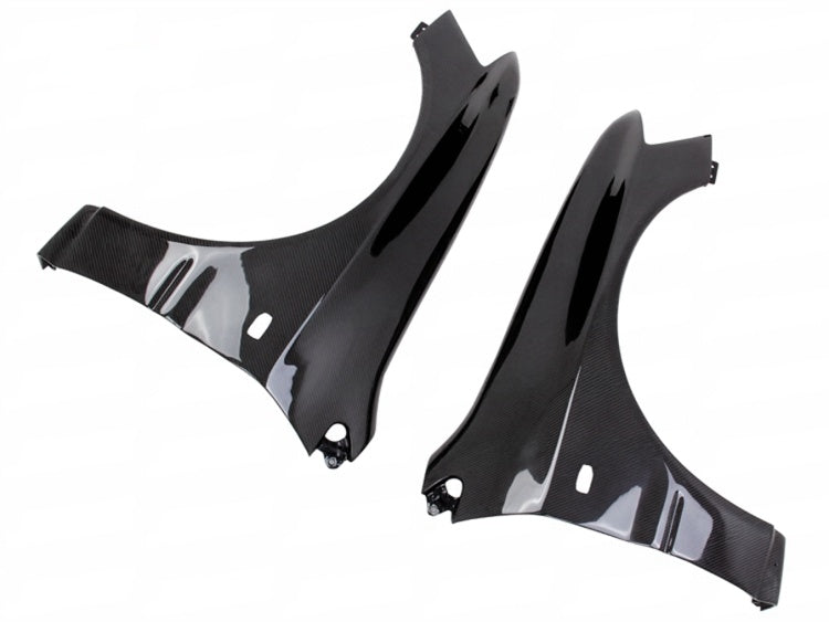 OEM Style Carbon Fiber Front Fender - Mitsubishi Evolution 7 8 9 ( 2001 TO 2007 ) CT9A